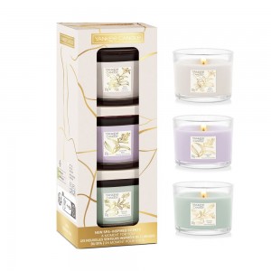 Yankee Candle Little Luxuries Set 3 Lumanari Minis in sticla
